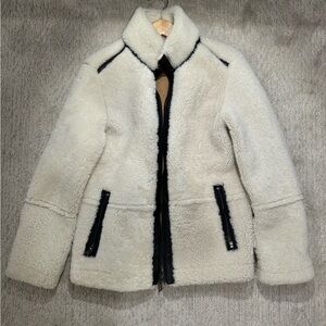 Michael Kors Sherpa Jacket